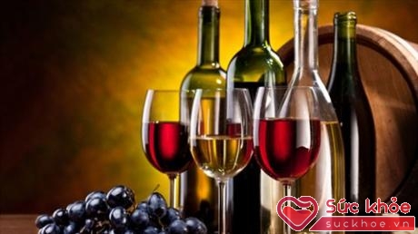 Rượu vang đỏ của Mỹ chứa hàm lượng lớn asen