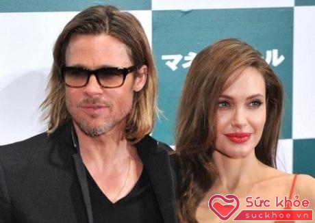 Angelina Jolie đã tiến hành phẫu thuật cắt bỏ hai bên vú vì mang ‘gen ung thư vú’ BRCA1