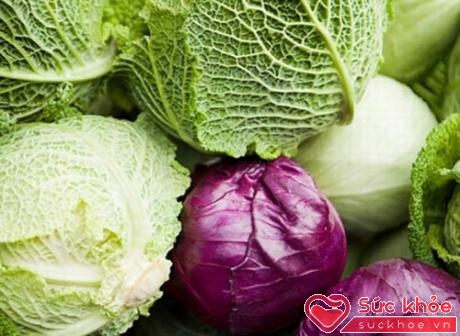 Bắp cải là một loại rau được khuyến khích đưa vào thực đơn để giảm cân