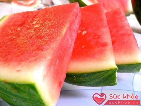 Dưa hấu được xem là thực đơn giảm cân lý tưởng
