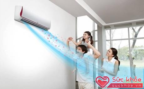 Điều chỉnh nhiệt độ điều hòa phù hợp để đảm bảo sức khỏe
