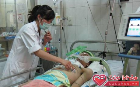 Chăm sóc bệnh nhân bị viêm phổi nặng