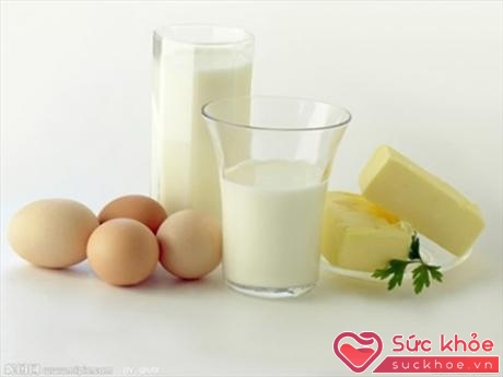 Sữa và sữa chua giúp tăng cường hệ miễn dịch