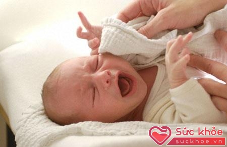 Trẻ sinh non thường bị cơn ngưng thở do não còn non, do nghẽn tắc đường thở trên (Ảnh minh họa: Internet)