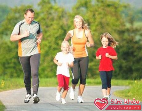 Những hoạt động thể chất thường xuyên cũng sẽ mang lại các lợi ích tương tự ở trẻ em