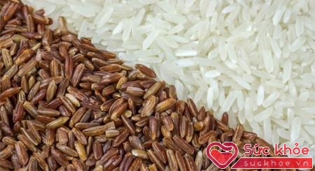 Gạo lứt ăn đứt gạo trắng về lợi ích sức khỏe và giá trị dinh dưỡng