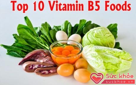 Ngoài uống thuốc, có rất nhiều thực phẩm giàu vitamin B5