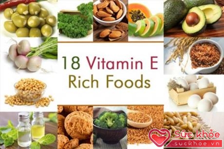 Vitamin E có thể giúp làm chậm tốc độ sa sút trí tuệ
