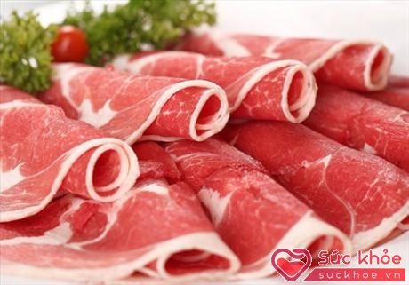 Thịt đỏ giàu hàm lượng protein làm tăng nguy cơ suy thận
