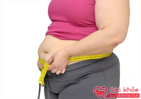 Tăng cân cũng là hậu quả của việc mất cân bằng nội tiết tố 
