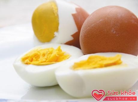 Trứng mang lại nhiều tác dụng cho sức khỏe