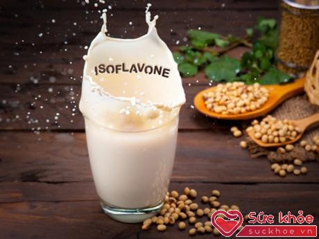 Isoflavone có trong sữa đậu nành không làm ảnh hưởng đến giới tính thai nhi như nhiều người vẫn lo lắng