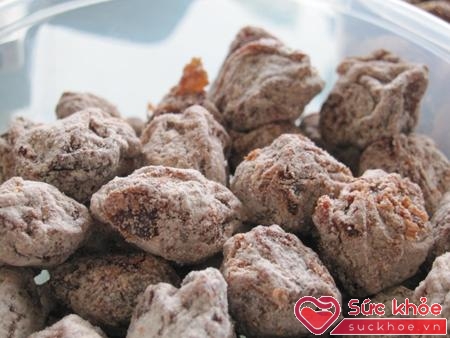 Ô mai là quả mơ chín qua chế biến, là vị thuốc Đông y được dùng phổ biến