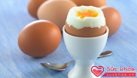 Ăn trứng sai cách hại hơn lợi (Ảnh Internet).