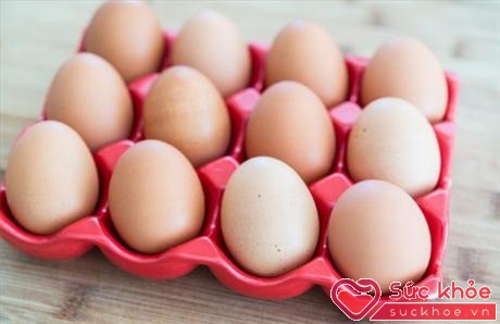 Trứng gà có nhiều lợi ích nhưng không nên ăn nhiều