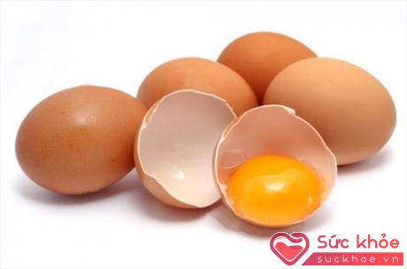 Trứng là thực phẩm trong top đầu khiến cho những cơn hen suyễn kéo dài