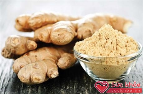 Hợp chất Gingerol trong gừng là thủ phạm gây tiêu chảy