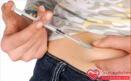 Tiêm insulin thường sử dụng cho bệnh nhân tiểu đường