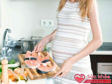 Cá rất tốt cho sức khỏe nhưng bà bầu không nên ăn quá 3 bữa 1 tuần (Ảnh minh họa: Internet)