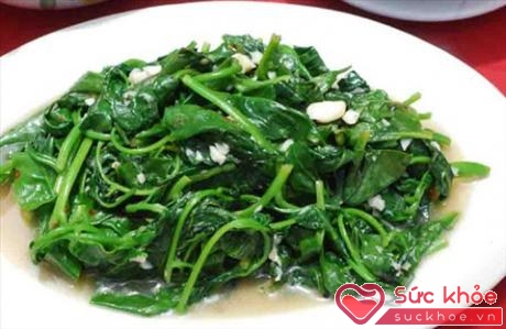 Dù rất bổ dưỡng nhưng không phải ai cũng nên ăn rau mồng tơi