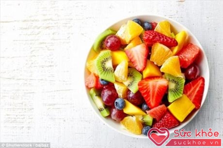 Hoa quả không làm tăng lượng đường trong máu