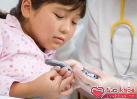 Cần kiểm tra, phát hiện sớm những triệu chứng bệnh tiểu đường ở trẻ em để điều trị kịp thời