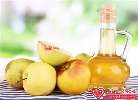 Giấm táo giúp giảm lượng cholesterol trong cơ thể