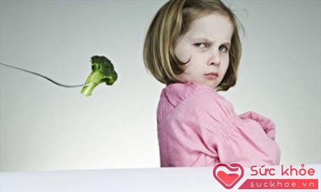 Rất nhiều đứa trẻ ghét việc phải ăn rau