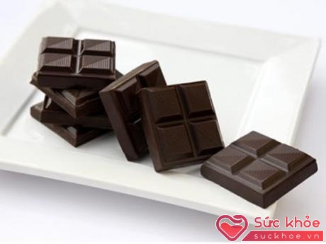 Sôcôla đen có nhiều lợi ích tốt cho sức khỏe.
