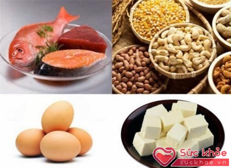 Nên cải thiện chế độ ăn bằng cách bổ sung thực phẩm giàu omega-3
