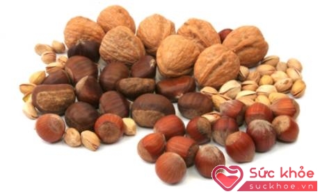 Các loại quả hạt chứa nhiều vitamin và protein tốt cho da