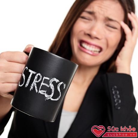 Stress làm trầm trọng thêm các bệnh tiềm ẩn.