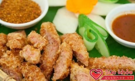 Nem chua rán, một trong những món ăn khoái khẩu nhưng là thực phẩm rỗng