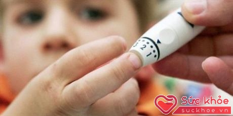 Cha mẹ cần cẩn trọng vơi bệnh tiểu đường ở trẻ em