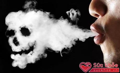 Người hút thuốc lá nhiều dễ bị ung thư lưỡi