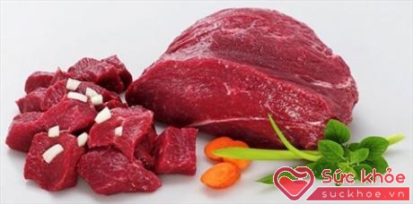 Thịt đỏ cần hạn chế để giảm nguy cơ mắc lạc nội mạc tử cung​