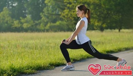 Tập thể dục thường xuyên sẽ hữu ích trong việc giảm thiểu nguy cơ mắc u xơ tử cung