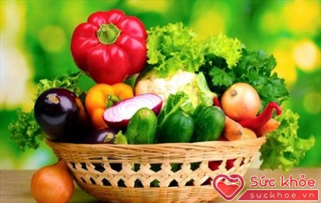 Chế độ ăn nhiều rau xanh giúp phòng ngừa u xơ tử cung