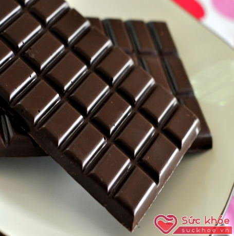 Ăn Chocolate đen ở mức vừa phải giúp giảm nguy cơ tăng huyết áp