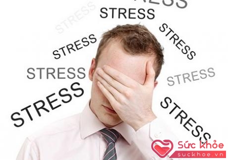 Stress là nguyên nhân hàng đầu và phổ biến dẫn đến suy giảm ham muốn tình dục ở nam giới.