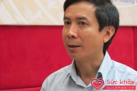 Ông Lê Văn Phúc, Phó ban phụ trách Ban thực hiện chính sách bảo hiểm y tế, Bảo hiểm xã hội Việt Nam.