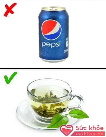 Ngoài nước, bạn có thể thêm trà vào danh mục thức uống hàng ngày của mình.