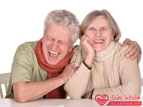 Cười làm giảm những tổn hại của hormone gây stress cortisol và tăng cường trí nhớ ở người già Ảnh: Discover