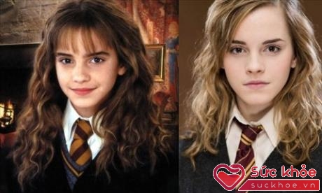 Cô phù thủy Hermione Granger (Emma Watson thủ vai)