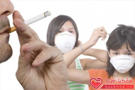  Người hít khói thuốc lá cũng đối diện với nguy cơ ung thư phổi