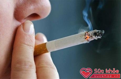  Hút thuốc lá là một trong những nguyên nhân hàng đầu dẫn tới ung thư phổi