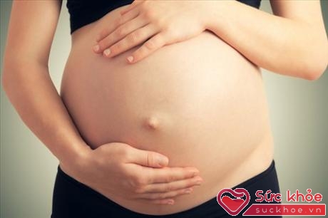 Các mẹ bầu có thể bị mắc phải bệnh này do tình trạng tăng cân quá nhiều khi mang thai (Ảnh minh họa).
