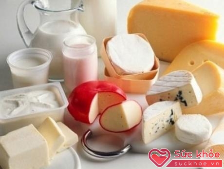 Sữa chua, phomai – thực phẩm giàu canxi, vitamin D