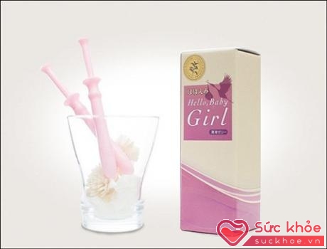 Sản phẩm màu hồng được quảng cáo là hỗ trợ sinh con gái.