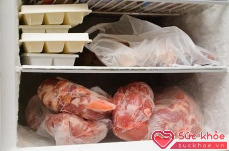 Nhiều người vẫn có suy nghĩ cực sai lầm là cho thịt vào tủ lạnh thì hoàn toàn yên tâm chất lượng thịt.